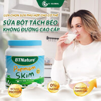 Sữa Bột Tách Béo BTNature Skim 1kg