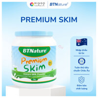 Sữa bột tách béo BTNature Premium Skim Hộp 1kg