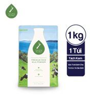 Sữa Bột Tách Béo Cao Cấp Taupo Pure Premium Skim Milk Powder 1KG