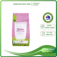 Sữa Bột Tách Béo Woolworths Instant Skim Milk Powder 1kg Túi Zip Úc - Chất Lượng