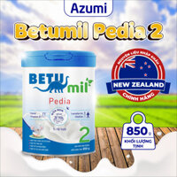 Sữa Bột Tăng Cân Cho Bé Ăn Ngon Và Tăng Cường Sức Đề Kháng Betumil, Dành Cho Bé 1-10 Tuổi, Hộp 850g