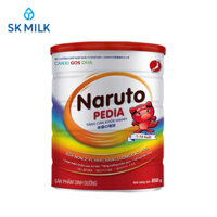 Sữa Bột Tăng Cân Cho Bé, Hỗ Trợ Tiêu Hóa, Cao Năng Lượng, Giảm Táo Bón, Naruto Pedia 850g