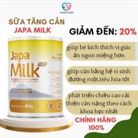 Sữa Bột Tăng Cân Cho Bé Japa Milk Hỗ Trợ Cho Bé Biếng Ăn Khó Hấp Thu Giúp Bé Ăn Ngon Miệng Chăm Sóc Sức Khỏe Bé