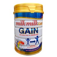 Sữa Bột Tăng Cân Cho Người Gầy Milkmilkgold Gain Lon 900g