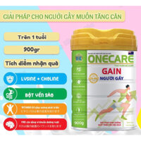 Sữa bột tăng cân cho người gầy ONECARE GAIN 900g