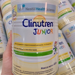 Sữa bột tăng cân Clinutren Junior - 400g