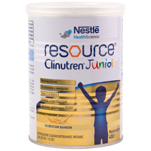 Sữa bột tăng cân Clinutren Junior - 400g