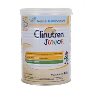 Sữa bột tăng cân Clinutren Junior - 400g
