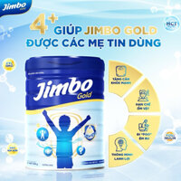 Sữa bột tăng cân JIMBO 650g (tăng cân trẻ em 3-18 tuổi)