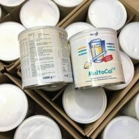 Sữa bột tăng cân MALTOCAL 19 hộp 1000g - Cho trẻ biếng ăn - Suy sinh dưỡng - Thấp còi - giúp tăng chiều cao