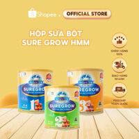 Sữa bột tăng cân Nature One Dairy SureGrow hỗ trợ hệ tiêu hoá tăng kg cho bé - Hộp 600g
