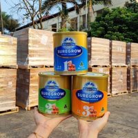 Sữa bột tăng cân Nature One Dairy SureGrow hỗ trợ hệ tiêu hoá của bé - Hộp 600g