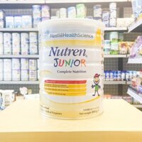 Sữa bột tăng cân Nutren Junior Thụy Sĩ 800g (từ 1-10 tuổi)
