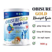 Sữa Bột Tăng Cân Obisure Gold Hiweight Gain 900g - Giúp Bổ Sung Dinh Dưỡng, Tăng Cân, Cải Thiện Sức Khỏe