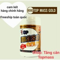 Sữa bột tăng cân Topmass gold hương socola ( Hàng chính hãng )