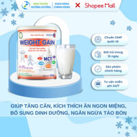 Sữa Bột Tăng Cân WEIGHTGAIN Sữa Dành Cho Người Gầy Cần Tăng Cân, Cải Thiện Tiêu Hoá Và Hấp Thu Dinh Dưỡng - Hộp 900G