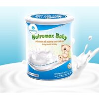 Sữa bột tăng chiều cao cân nặng cho bé, Sữa non Natrumax Newborn loại 400g và 800g dành cho trẻ sơ sinh SB TL