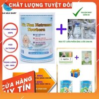 Sữa bột tăng chiều cao cân nặng cho bé, Sữa non Natrumax Newborn loại 400g và 800g dành cho trẻ sơ sinh - Sữa bỉm AK