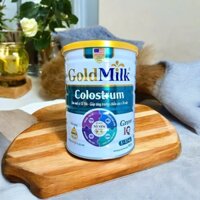 Sữa bột tăng trưởng chiều cao cho trẻ từ 1-17 tuổi Goldmilk Grow IQ 900g