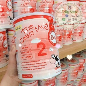 Sữa bột The Cows Mug số 1 900gr (0-12 tháng)