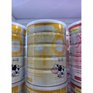 Sữa bột The Cows Mug số 1 900gr (0-12 tháng)