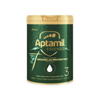Sữa bột Thế giới sữa 365 dòng sữa Aptamil essensis organic 3 dành cho trẻ từ 1 tuổi 900g