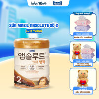 Sữa bột Thiên Thần Maeil Absolute số 2 giúp hỗ trợ tiêu hóa, phát triển trí não cho trẻ