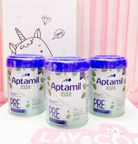 Sữa bột thuần chay Aptamil Milk&Plants Đức - Pre