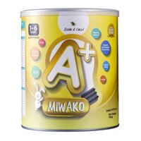 Sữa bột thực vật hữu cơ Miwako A+, 700g