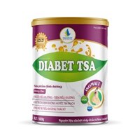 Sữa bột tiểu đường DIABET TSA - Ổn định đường huyết