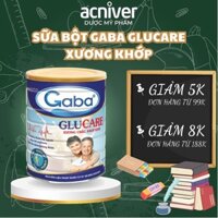 Sữa Bột Tiểu Đường Gaba GluCare Fobe Bổ Sung Vitamin Bồi Bổ Sức Khoẻ, Thơm, Có Vị Ngọt Nhẹ