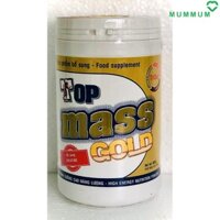 Sữa bột Top Mass Gold vị vani 800g tăng cân.