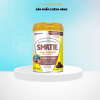 sữa bột tốt cho xương khớp bổ sung D3K2 vị cacao Smatie 800gr