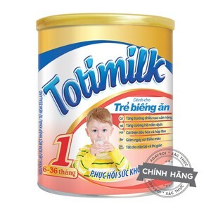 Sữa bột Totimilk 1 ( Dành cho trẻ biếng ăn từ 6-36 tháng)