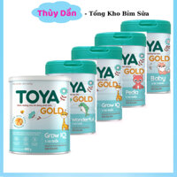 Sữa Bột Toya Gold Boncare, Grow IQ,Wonderful, Pedia, Infant , baby Hộp 900g ,Toya baby 400g