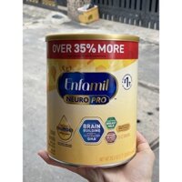 Sữa bột TRẺ EM 0-12 THÁNG TUỔI Enfamil Neuro Pro – 802g hộp thiếc Mỹ