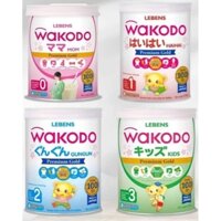 Sữa bột trẻ em+ Bà bầu số 1 Nhật Bản : Wakodo