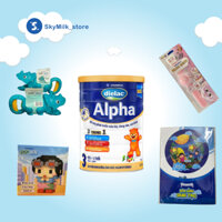 Sữa bột trẻ em Dielac Alpha 3 Hộp thiếc 1500g (1-2 tuổi) - KÈM QUÀ TẶNG