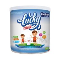 Sữa bột trẻ em Lucky Milk nguyên liệu nhập New Zealand giàu dinh dưỡng giá thành hợp lý