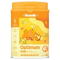 Sữa bột trẻ em Optimum Gold 1 400g (0-6 tháng)