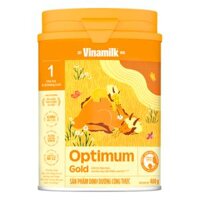 Sữa bột trẻ em Optimum Gold 1 (0-6 tháng) - Lon 400g