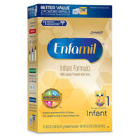 Sữa bột trẻ em tuổi từ 0 đến 12 tháng, Enfamil® Infant – Powder Refill Box – 941g/hộp (Bộ 4 hộp)