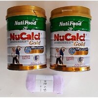 Sữa Bột Tuổi Dành Cho Người Từ 51 Trở Lên Nutifood NUCALCI GOLD 800g