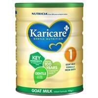 Sữa bột ÚC KARICARE GOAT MILK 1 900G 0-6m