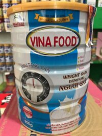 Sữa bột Vinafood Weight Gain lon 900g (dành cho người gầy)