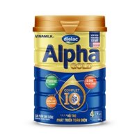 Sữa bột Vinamilk Alpha Gold 4 850g