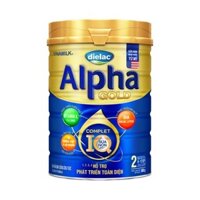 Sữa bột Vinamilk Alpha Gold IQ 2 900g