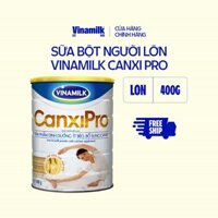 Sữa bột Vinamilk CanxiPro - Hộp thiếc 400g