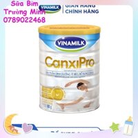 Sữa bột Vinamilk CanxiPro 900g (Hộp thiếc) - Sữa bổ sung Canxi cho người già cao tuổi, Tốt cho xương khớp