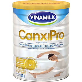 Sữa bột Vinamilk CanxiPro - hộp 900g (dành cho người trên 30 tuổi)